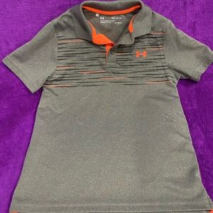 Boys Under Armor Polo size small